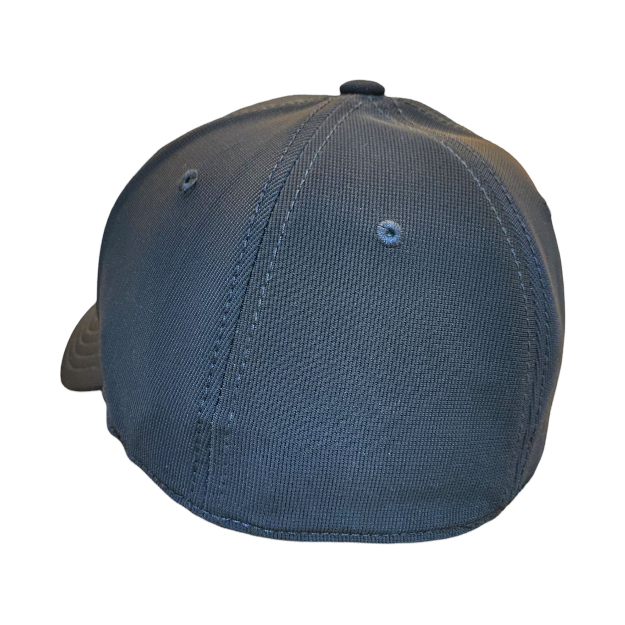 GORRA CLASICA AZUL CON BORDADO BLANCO
