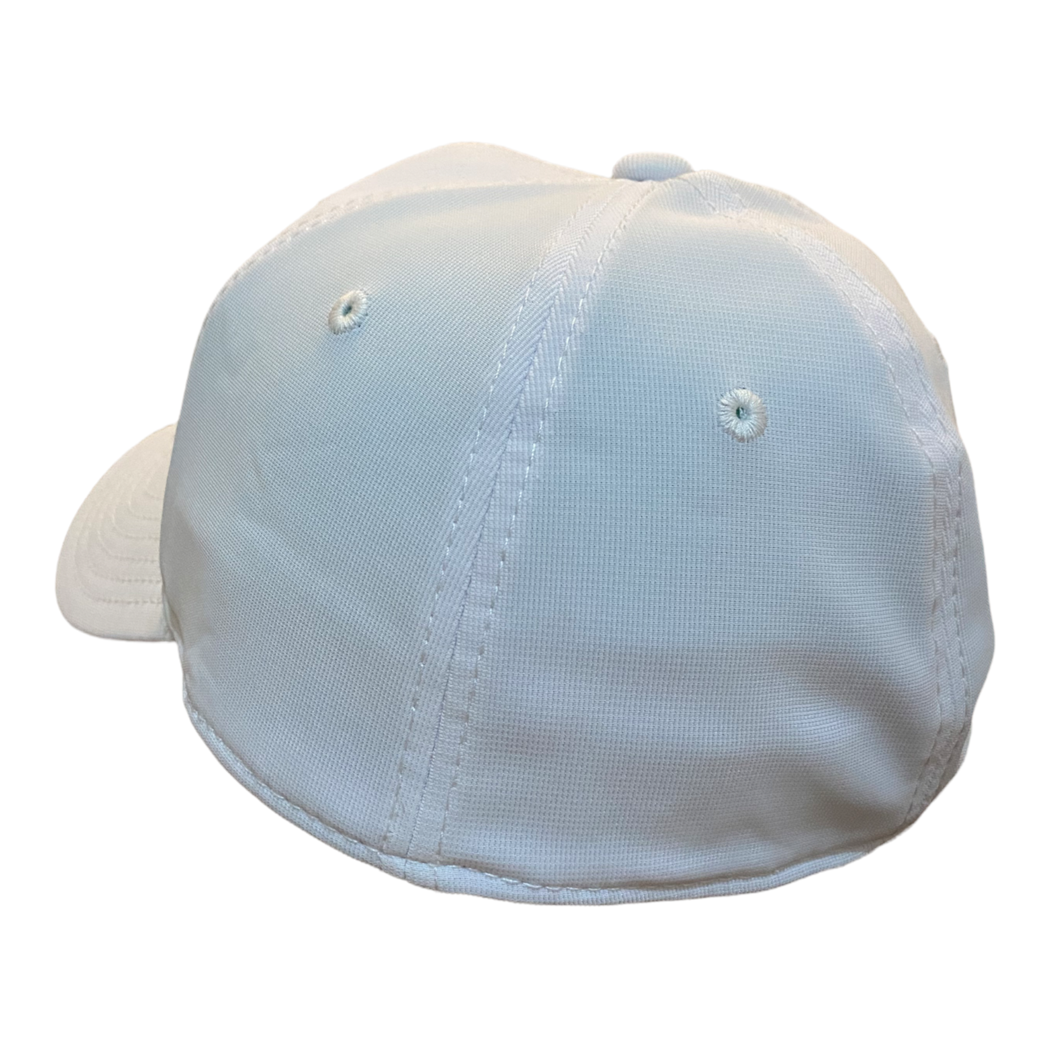 GORRA CLASICA BLANCA CON BORDADO NEGRO