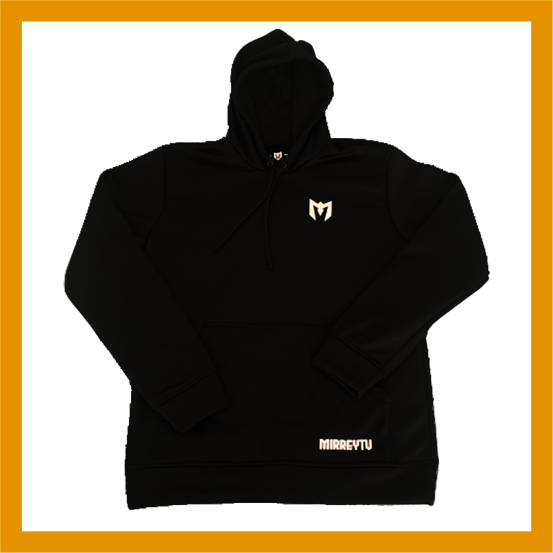 SUDADERA NEGRA MirreyTv