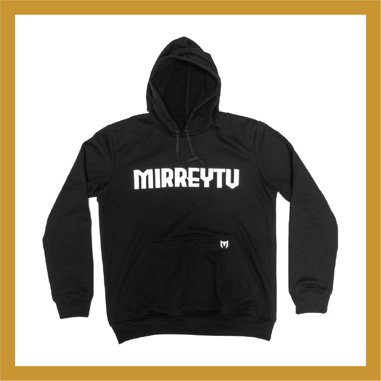 SUDADERA NEGRA MIRREY TV