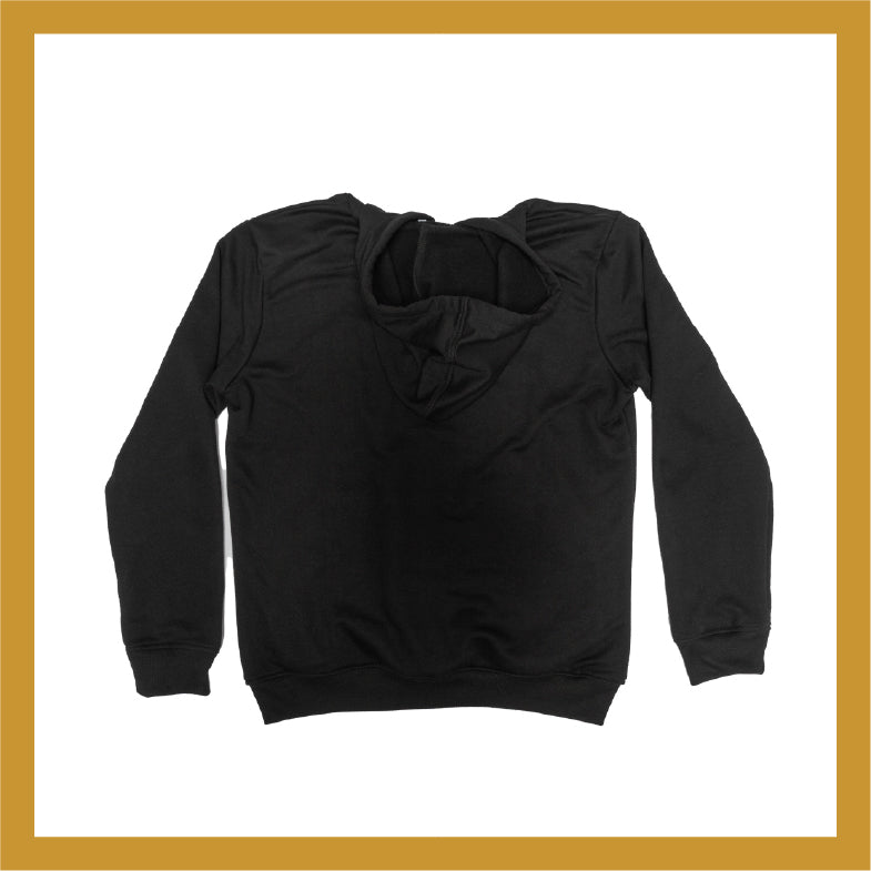 SUDADERA NEGRA MIRREY TV