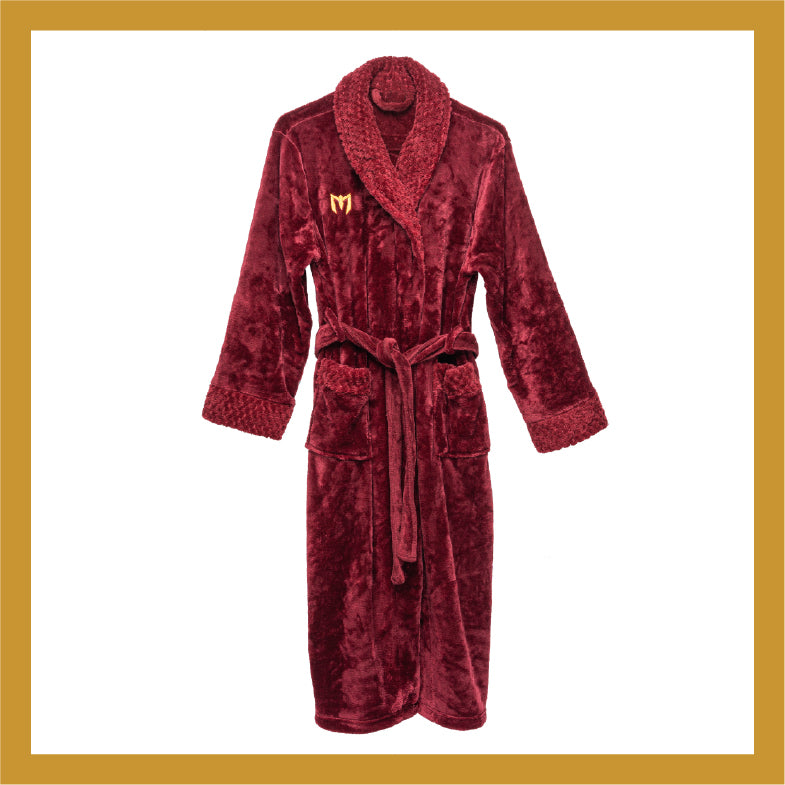 BATA DEL PODER ROJO VINO