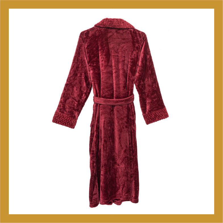 BATA DEL PODER ROJO VINO